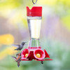 Perky-Pet Pinch-Waist Clear Glass Hummingbird Feeder