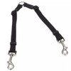 Coastal Adjustable Nylon Dog Lead Coupler for Walking 2 Pets