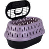 Petmate Top Load Cat Kennel, Purple