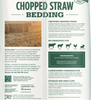 Standlee Premium Chopped Straw, 25 lbs