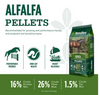 Standlee Premium Alfalfa Pellets, 40 lbs