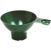 Canning Funnel, Plastic, Green, 6-3/4 in