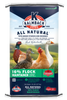 Kalmbach All Natural Flock Maintainer 16%, 50lbs