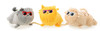 FuzzYard Cool Cats on a String Catnip Cat Toy