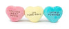 FuzzYard Candy Hearts on a String Catnip Cat toy