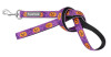 FuzzYard Jack Jack Jackie Lantern Purple Dog Lead