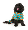 FuzzYard Jack Jack Jackie Lantern Teal Pajamas for Dogs