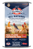 Kalmbach Full Plume Feathering Mini Pellet Chicken Feed, 50lbs