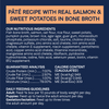 Canidae PURE 2-in-1 Goodness Real Salmon & Sweet Potatoes in Bone Broth Pate, 11.5oz