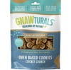 Gnawturals Oven Baked Cookies Cricket Crunch Peanut Butter, 6oz