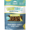 Gnawturals Oven Baked Cookies Cricket Crunch Banana, 6oz