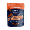 Canidae PURE Goodness Jerky Dog Treats Salmon Recipe with Sweet Potato, 4oz