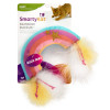 SmartyKat Rainbow Ruckus Catnip Plush Kicker Cat Toy