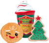 FuzzYard Gingercrumb Pawfee & Cookies 3 Pack