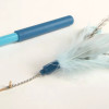 SmartyKat Frisky Flyer Feather Wand Cat Toy