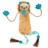 SmartyKat Loopy Lion Door Hanging Catnip Cat Toy