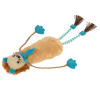 SmartyKat Loopy Lion Door Hanging Catnip Cat Toy