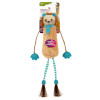 SmartyKat Loopy Lion Door Hanging Catnip Cat Toy