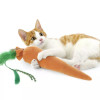 SmartyKat Kolossal Karrot Catnip Kicker Cat Toy