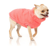 FuzzYard Turtle Teddy Peach Dog Sweater