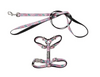 FuzzYard Walking Set Meowcarons  Cat Lead & Harness