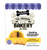 Three Dog Bakery Lick'n Crunch Golden & Vanilla Flavor Dog Treats, 13oz