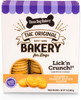 Three Dog Bakery Lick'n Crunch Golden & Peanut Butter Flavor Dog Treats, 13oz