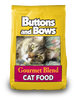 Buttons and Bows Gourmet Blend Dry Cat Food, 18 lbs