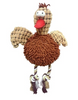 Spot Giggler Plush Chicken 12in Dog Toy