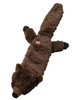 Skinneeez Extreme Quilted Beaver Dog Toy