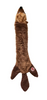 Love the Earth Stuffing Free Mink Dog Toy
