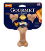 Nylabone Gourmet Style Wishbone Chicken Dog Treat