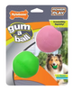 Power Play Gum A Ball Green/Pink