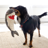 KONG CuteSeas Rufflez Shark Medium/Large Plush Dog Toy