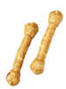 Fieldcrest Farms Nothin to Hide Ultraknotted Bone 9in 2 pack