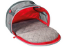 KONG M&S 2in1 Carrier & Travel Mat Grey/Red