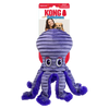 KONG CuteSeas Rufflez Octopus Medium Plush Dog Toy