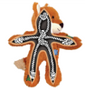 KONG Wild Knots Fox Dog Toy