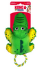 KONG Cozy Tugz Alligator Plush Dog Toy