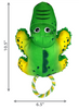KONG Cozy Tugz Alligator Plush Dog Toy
