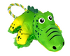 KONG Cozy Tugz Alligator Plush Dog Toy