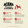 Acana Premium Chunks Grain-Free Beef Recipe Canned Dog Food 12.8oz