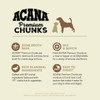 Acana Premium Chunks Grain-Free Duck Recipe Canned Dog Food 12.8oz