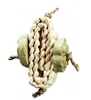 Nibbles Timothy Hay Rope W/ Grass Toy