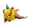 Nibbles Vine Ball Chew W/ Beads