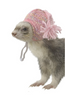 Marshall Pink Knit Hat Ferret Costume