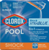 Clorox Pool & Spa Shock XtraBlue Granule Packs