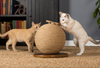 Prevue Pet Products Kitty Power Paws Sphere Scratching Post, 13"