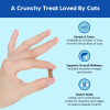 Ark Naturals Kiss Me-Ow Cat Dental Chews, 6oz.