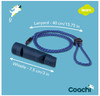 Coachi Two Tone Training Whistle